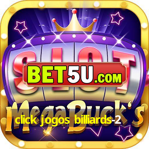 click jogos billiards